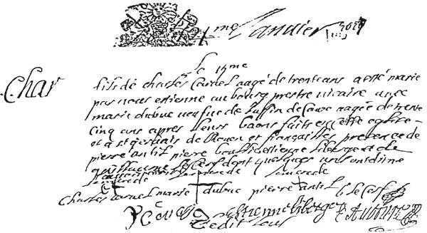 Contrat de mariage